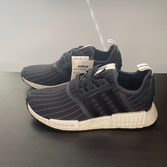 Adidas NMD X Bedwin & the Heartbreakers - Black Sz. 8 - Picture 1 of 7